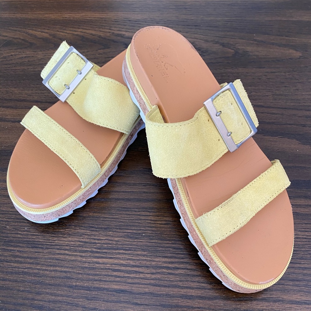 SOREL Roaming Buckle Slide Sandal